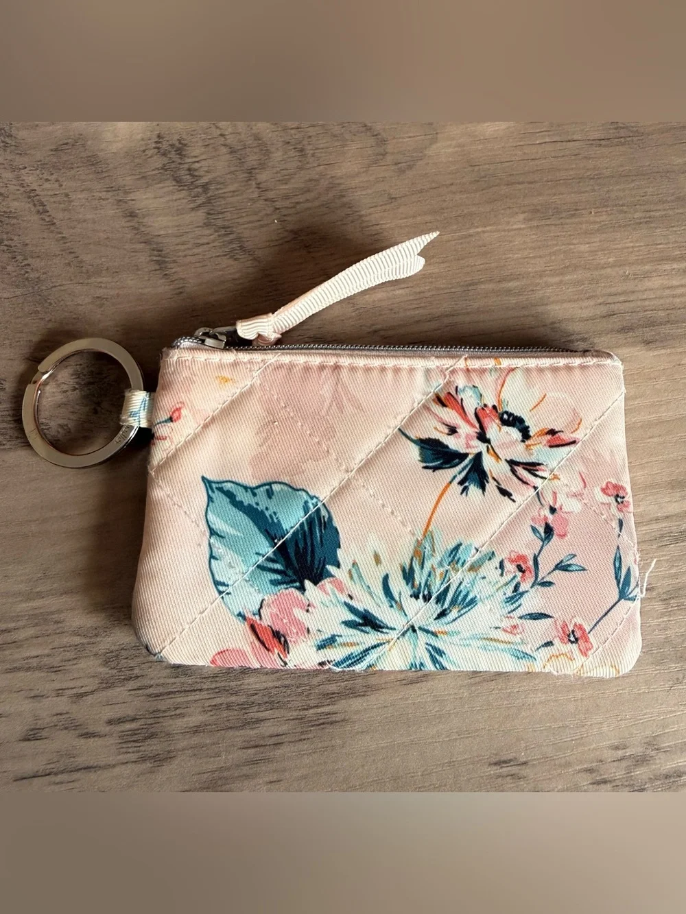 Vera Bradley Performance Twill Zip ID - Picture 2 of 13